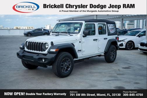 2026 Jeep Wrangler Sport