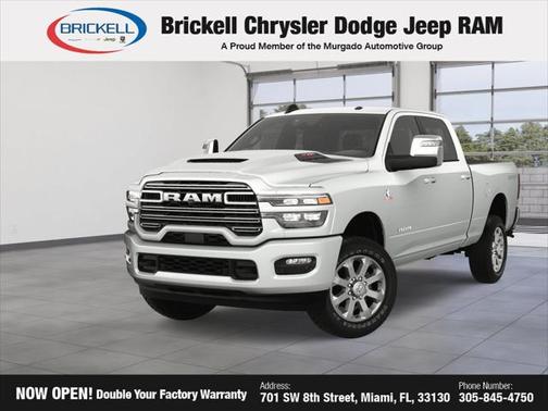 2025 RAM 2500 Laramie Crew Cab 4x4 6'4' Box