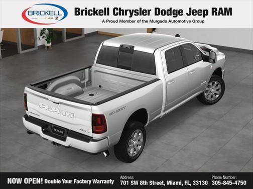 2025 RAM 2500 Laramie Crew Cab 4x4 6'4' Box