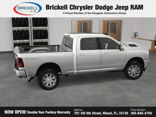 2025 RAM 2500 Laramie Crew Cab 4x4 6'4' Box