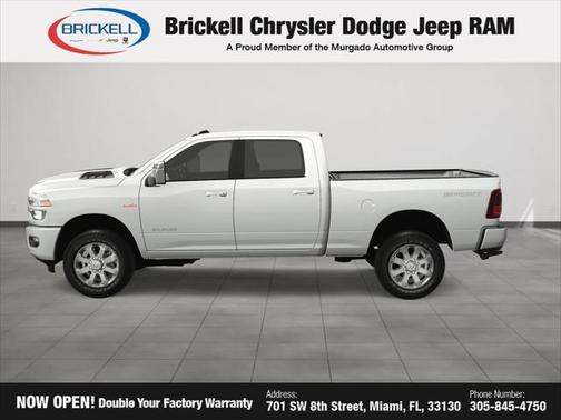 2025 RAM 2500 Laramie Crew Cab 4x4 6'4' Box