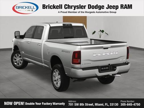 2025 RAM 2500 Laramie Crew Cab 4x4 6'4' Box