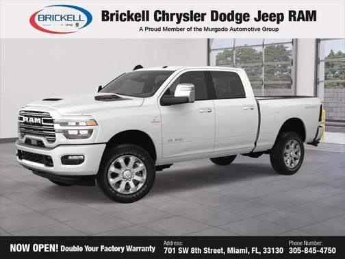 2025 RAM 2500 Laramie Crew Cab 4x4 6'4' Box