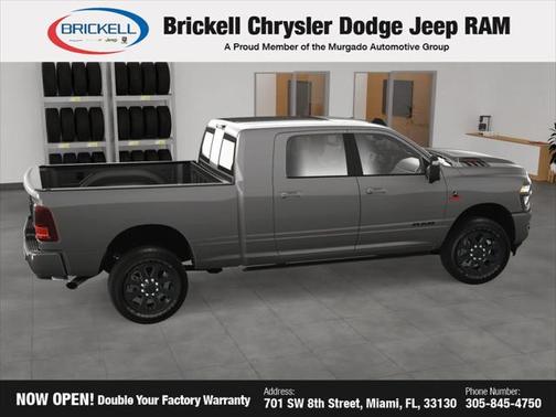 2025 RAM 2500 Laramie Crew Cab 4x4 6'4' Box