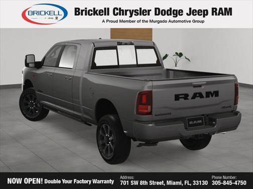2025 RAM 2500 Laramie Crew Cab 4x4 6'4' Box