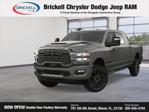 2025 RAM 2500 Laramie Crew Cab 4x4 6'4' Box