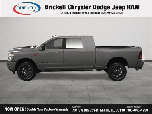 2025 RAM 2500 Laramie Crew Cab 4x4 6'4' Box