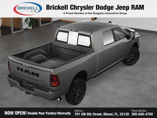 2025 RAM 2500 Laramie Crew Cab 4x4 6'4' Box