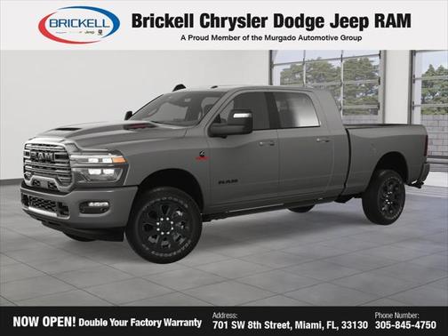 2025 RAM 2500 Laramie Crew Cab 4x4 6'4' Box