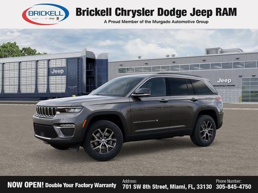 2025 Jeep Grand Cherokee Limited