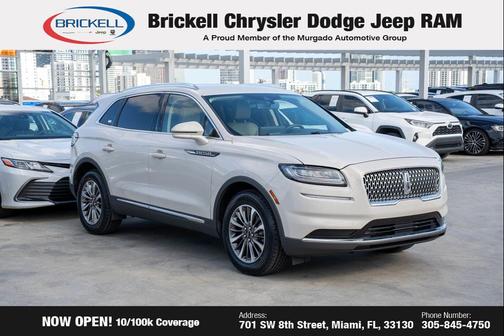 2022 Lincoln Nautilus Standard