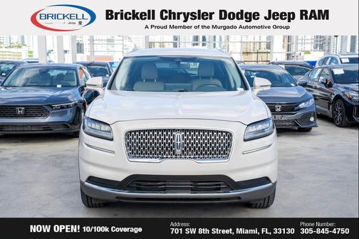 2022 Lincoln Nautilus Standard