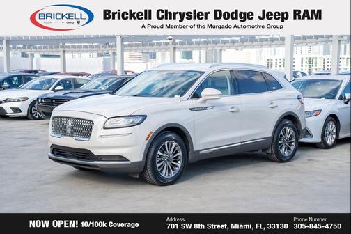 2022 Lincoln Nautilus Standard
