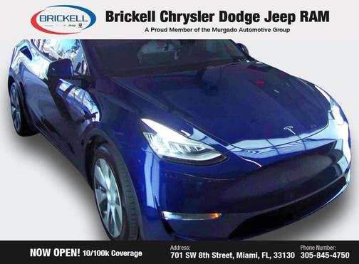 2021 Tesla Model Y Long Range Dual Motor All-Wheel Drive