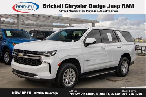 2022 Chevrolet Tahoe LS