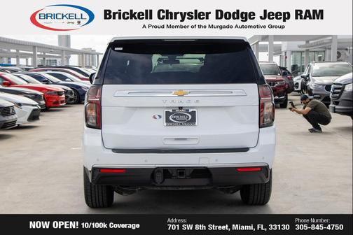 2022 Chevrolet Tahoe LS