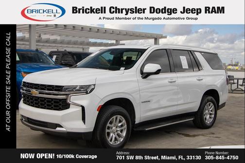 2022 Chevrolet Tahoe LS