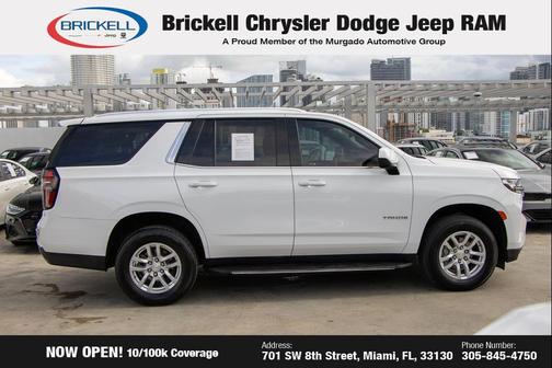 2022 Chevrolet Tahoe LS