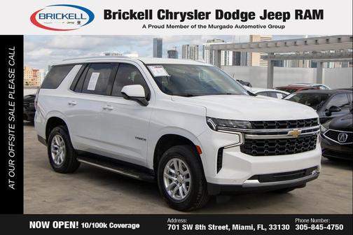 2022 Chevrolet Tahoe LS