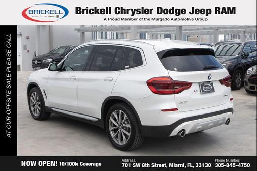 2019 BMW X3 sDrive30i