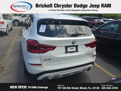2019 BMW X3 sDrive30i