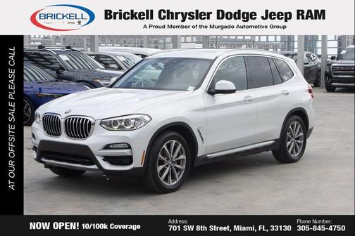 2019 BMW X3 sDrive30i