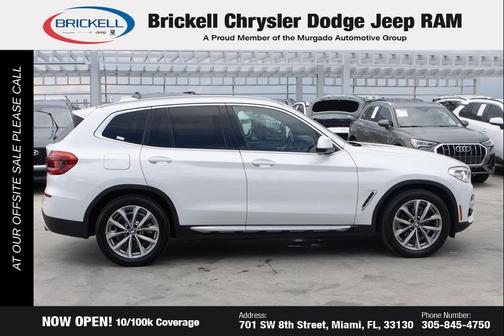 2019 BMW X3 sDrive30i