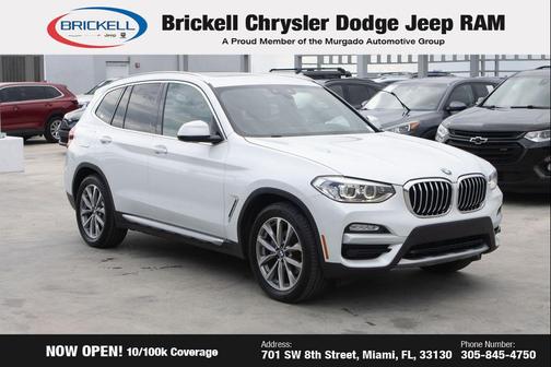 2019 BMW X3 sDrive30i