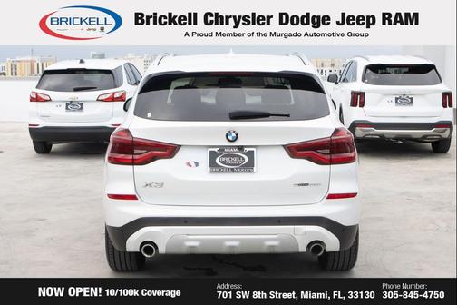 2019 BMW X3 sDrive30i