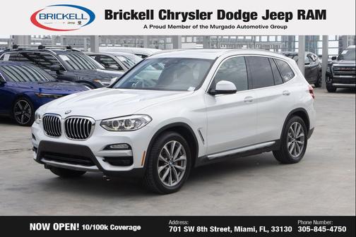 2019 BMW X3 sDrive30i