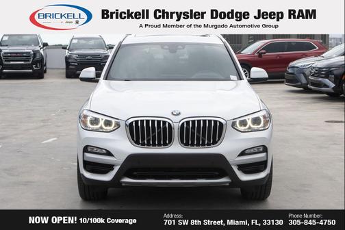 2019 BMW X3 sDrive30i