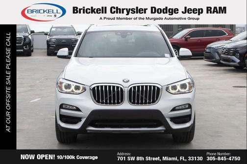 2019 BMW X3 sDrive30i