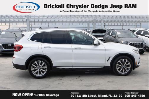 2019 BMW X3 sDrive30i