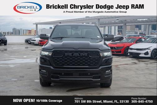 2025 RAM 1500 Tradesman