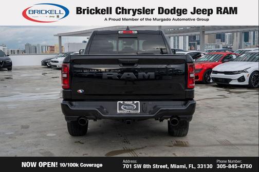 2025 RAM 1500 Tradesman