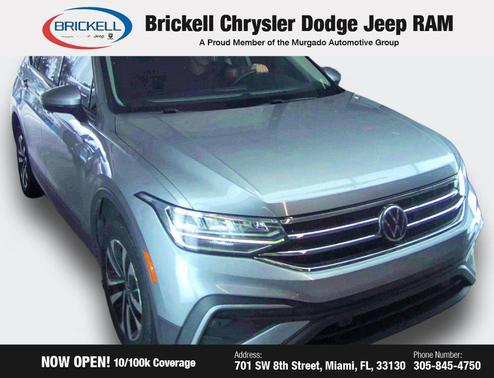 2022 Volkswagen Tiguan 2.0T S