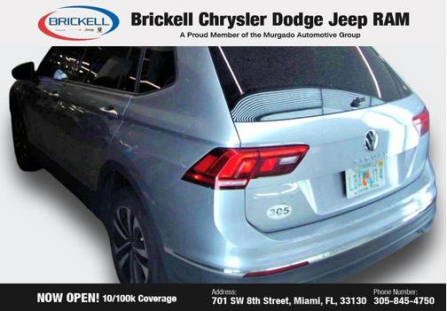 2022 Volkswagen Tiguan 2.0T S