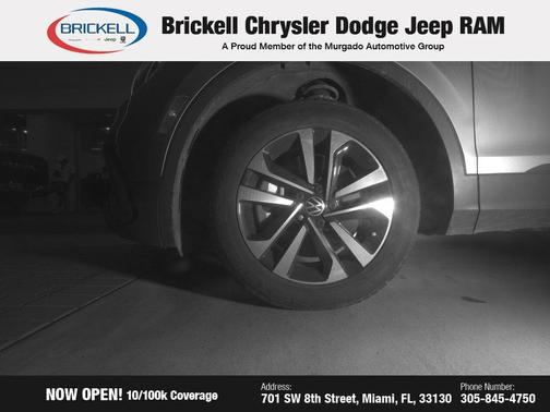 2022 Volkswagen Tiguan 2.0T S