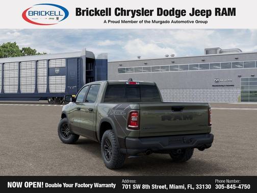 Canyon Lake 2026 RAM 1500 Rebel