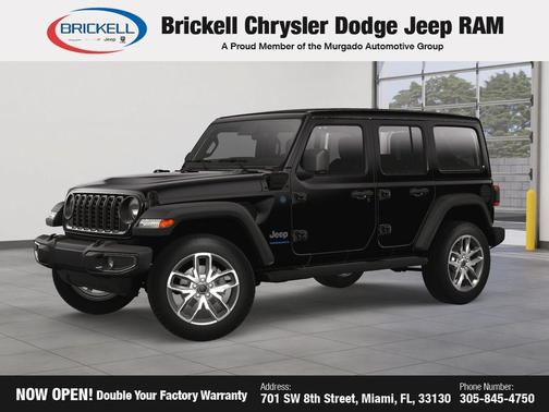 2025 Jeep Wrangler 4xe Sport S