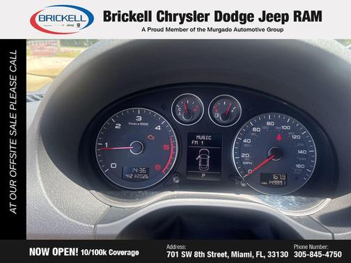 2012 Audi A3 2.0 TDI Premium Plus