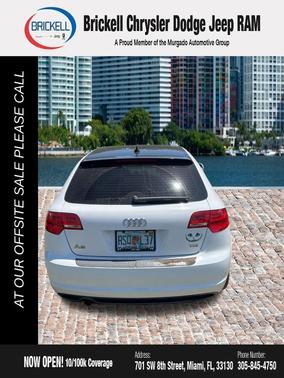 2012 Audi A3 2.0 TDI Premium Plus