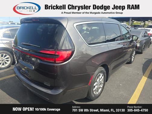 2021 Chrysler Pacifica Touring