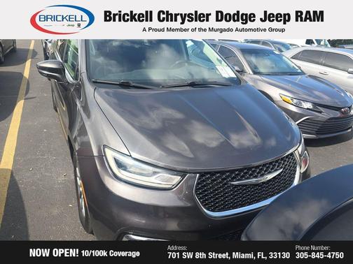 2021 Chrysler Pacifica Touring