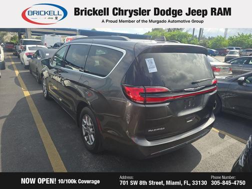 2021 Chrysler Pacifica Touring