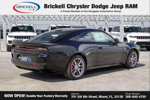 2025 Dodge Charger Daytona R/T Scat Pack