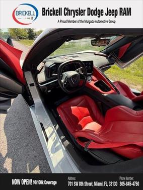 2021 Chevrolet Corvette Stingray w/2LT