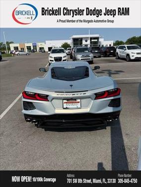 2021 Chevrolet Corvette Stingray w/2LT
