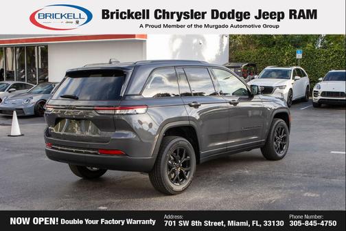 2025 Jeep Grand Cherokee Altitude