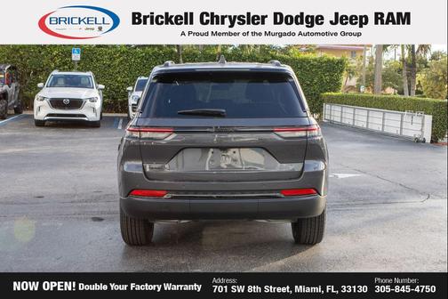 2025 Jeep Grand Cherokee Altitude